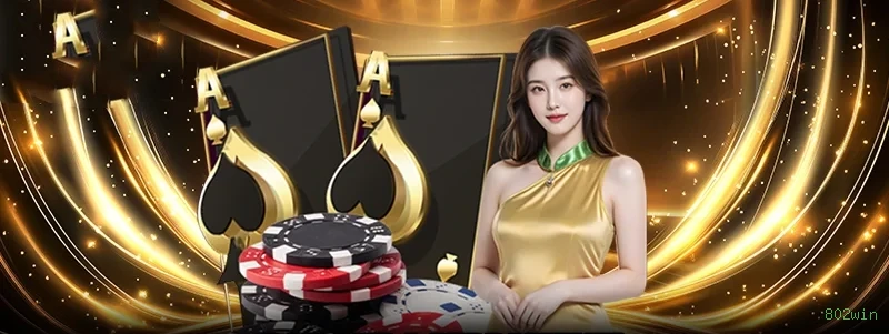 Imagem promocional dos jogos Fortune da 802win