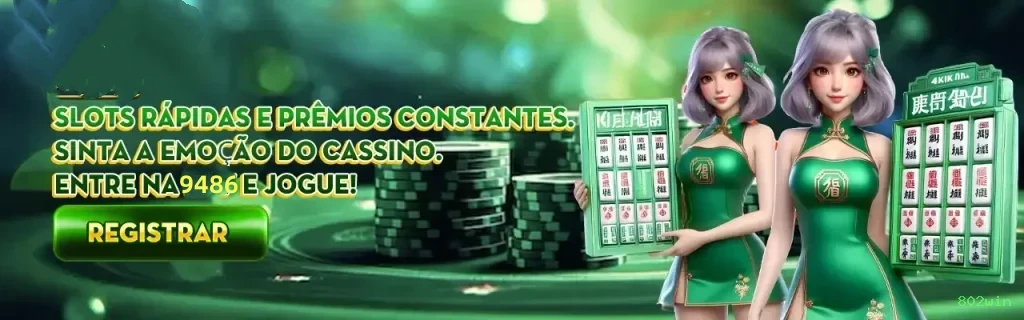 Imagem promocional da experiência de game da 802win