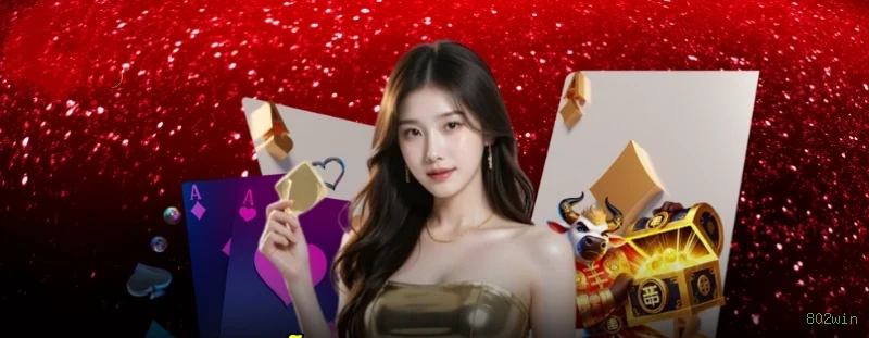 Imagem promocional de todos os jogos da 802win