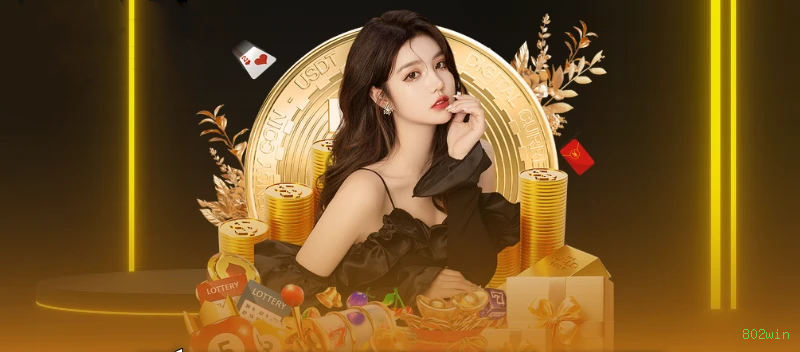 Imagem promocional de todos os jogos da 802win