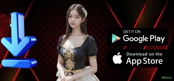 Imagem promocional do login da 802win