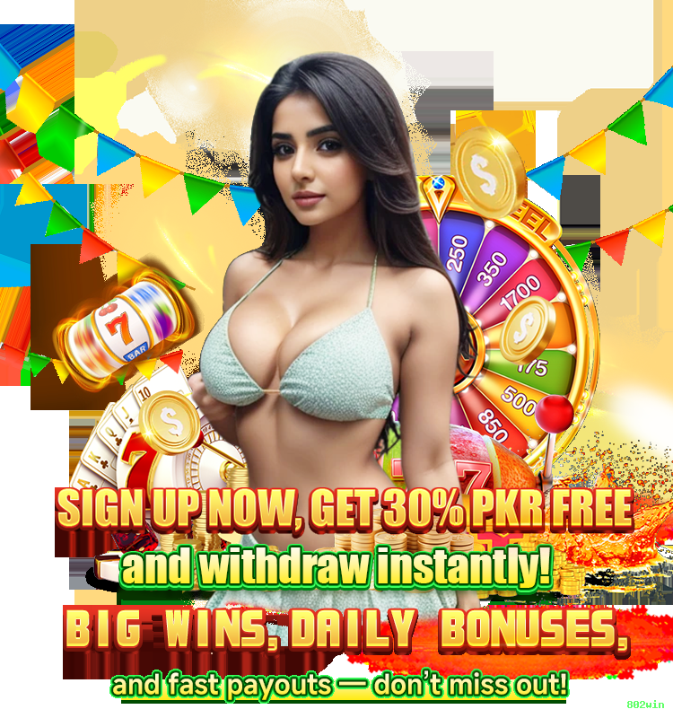 Imagem promocional dos jogos de lottery da 802win